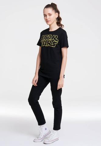LOGOSHIRT Shirt 'Star Wars - Logo' in Gemengde kleuren