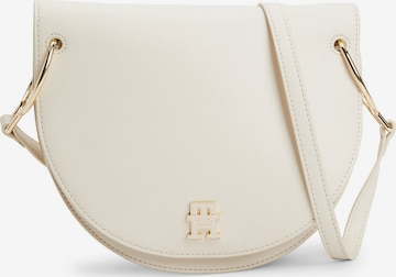 TOMMY HILFIGER Schoudertas in Beige: voorkant