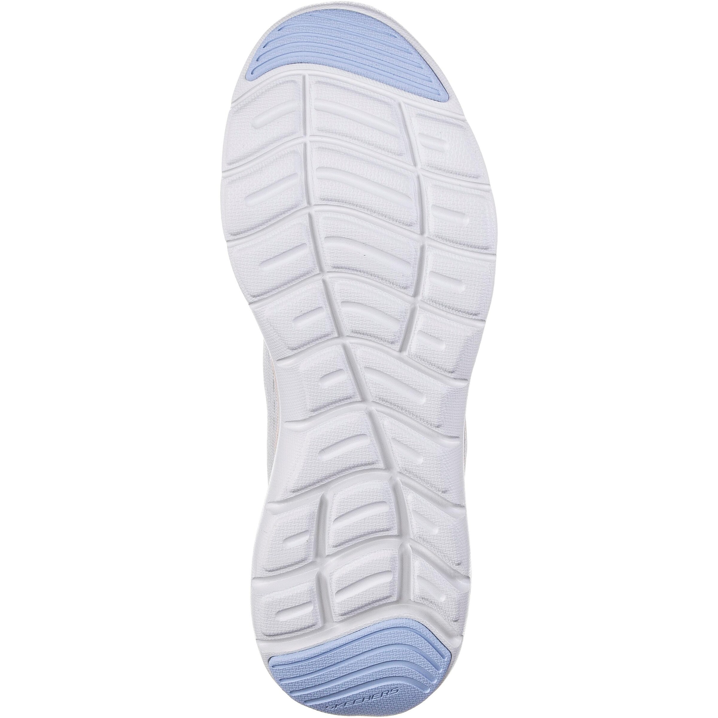 SKECHERS - Sapatilhas baixas 'Flex Appeal 5.0' em branco