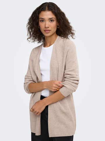 ONLY Knit Cardigan in Brown