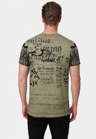 Rusty Neal T-Shirt in Grün