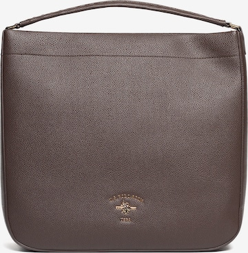 Borsa a mano di U.S. POLO ASSN. in marrone: frontale