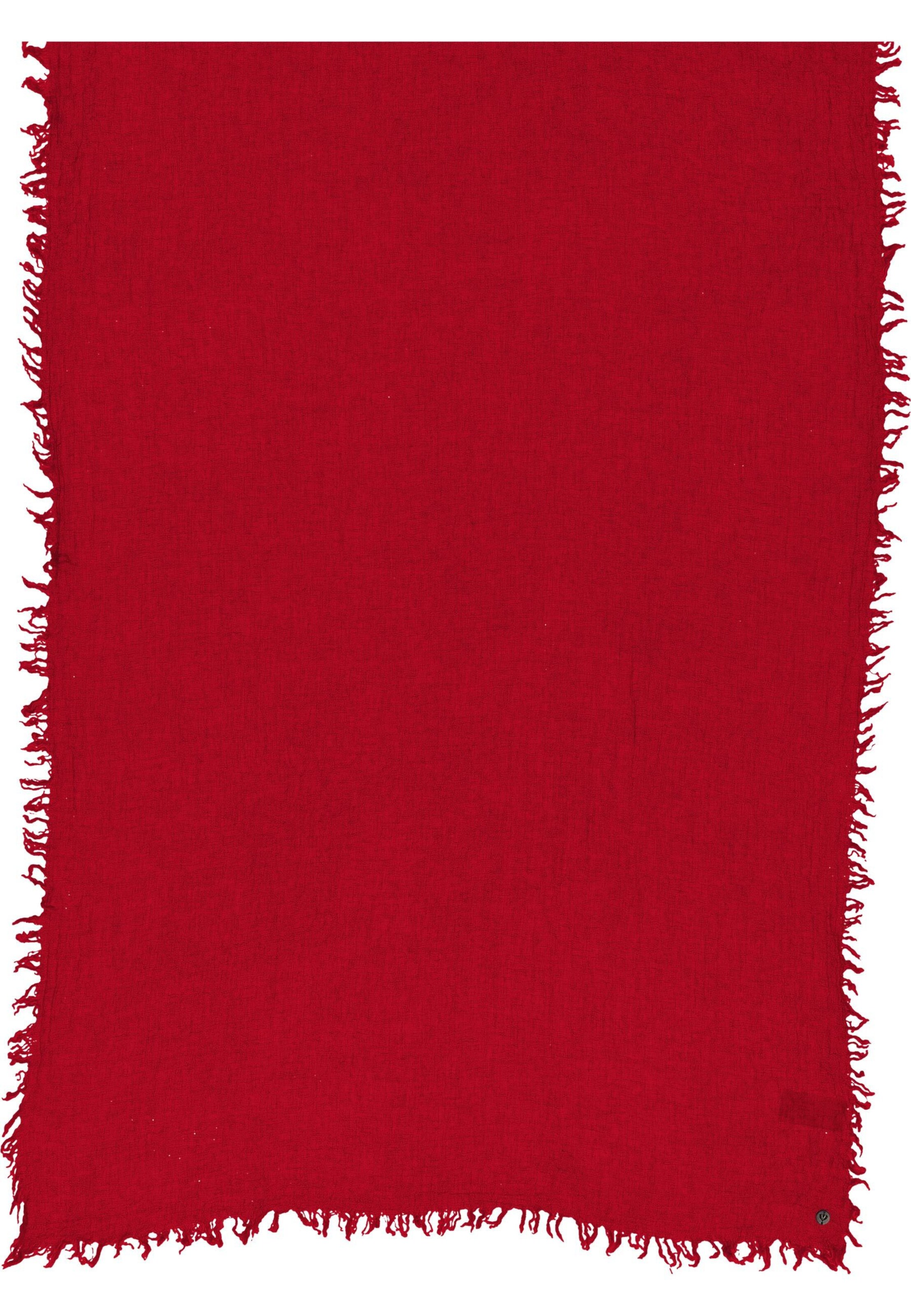FRAAS Schal in Rot