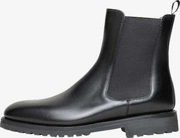 Henry Stevens Boots Rahmengenäht 'Ella CB1' in Schwarz