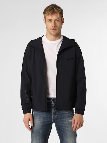 TOMMY HILFIGER Between-Season Jacket in Blue: front