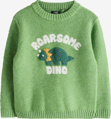 žalia Next Megztinis: priekis