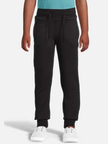 New Life Tapered Pants in Black: front