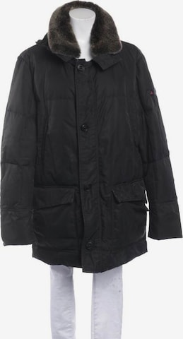 Peuterey Winterjacke / Wintermantel XXL in Schwarz: predná strana