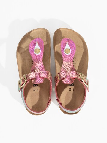 Sandalo 'Rhea' di Bayton in rosa