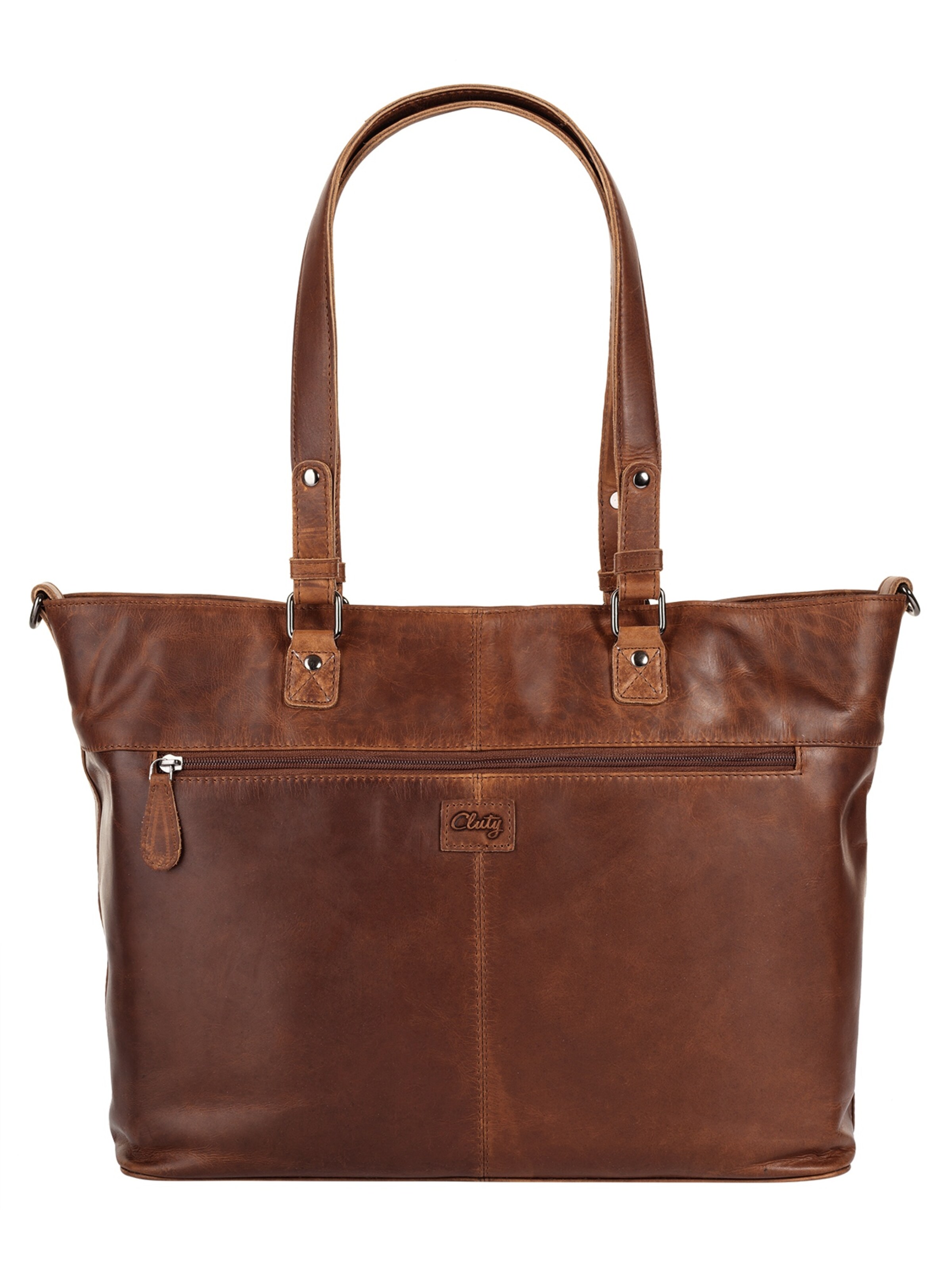 Cabas Cluty en marron
