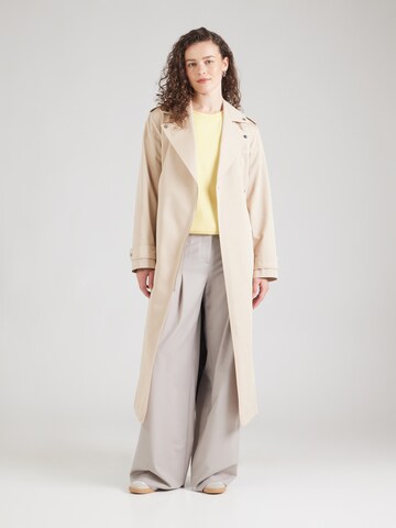 Sweat-shirt 'Ima' MSCH COPENHAGEN en jaune