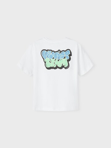 NAME IT Shirt 'VELIX' in Wit