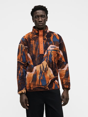 COLUMBIA - Pullover desportivo 'Helvetia™ II' em castanho: frente