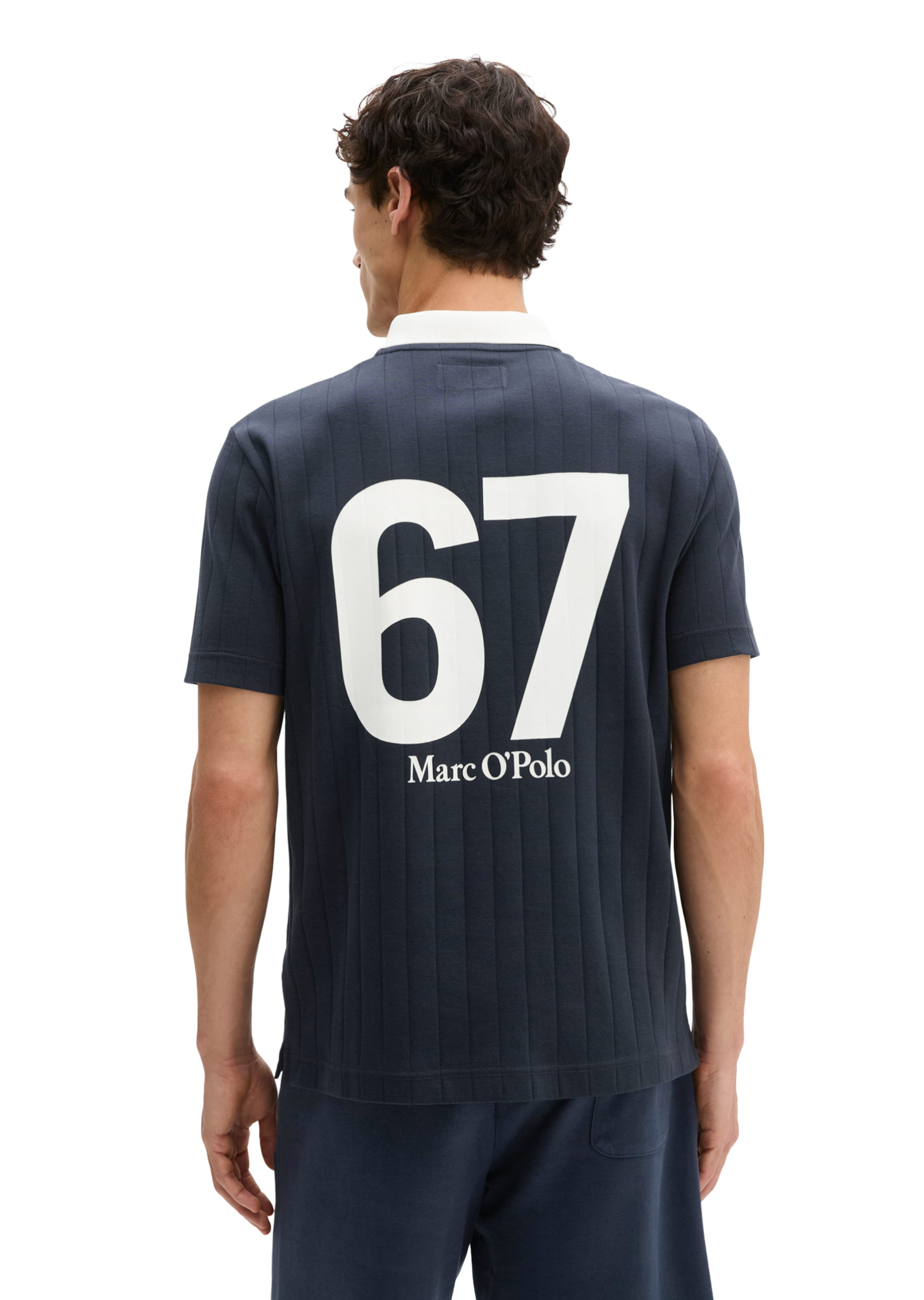 Marc O'Polo Trikot 'Club '67' in Blau