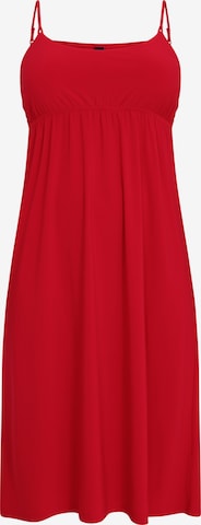 Yoek Dress in Red: front