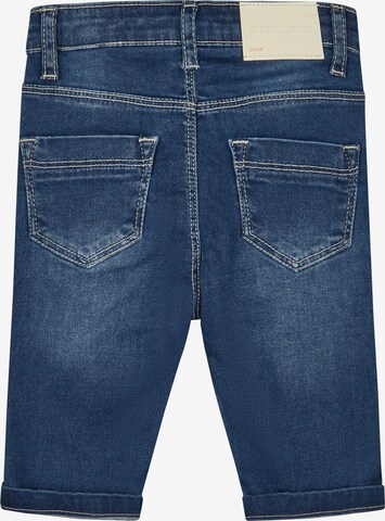 STACCATO Regular Jeans in Blau