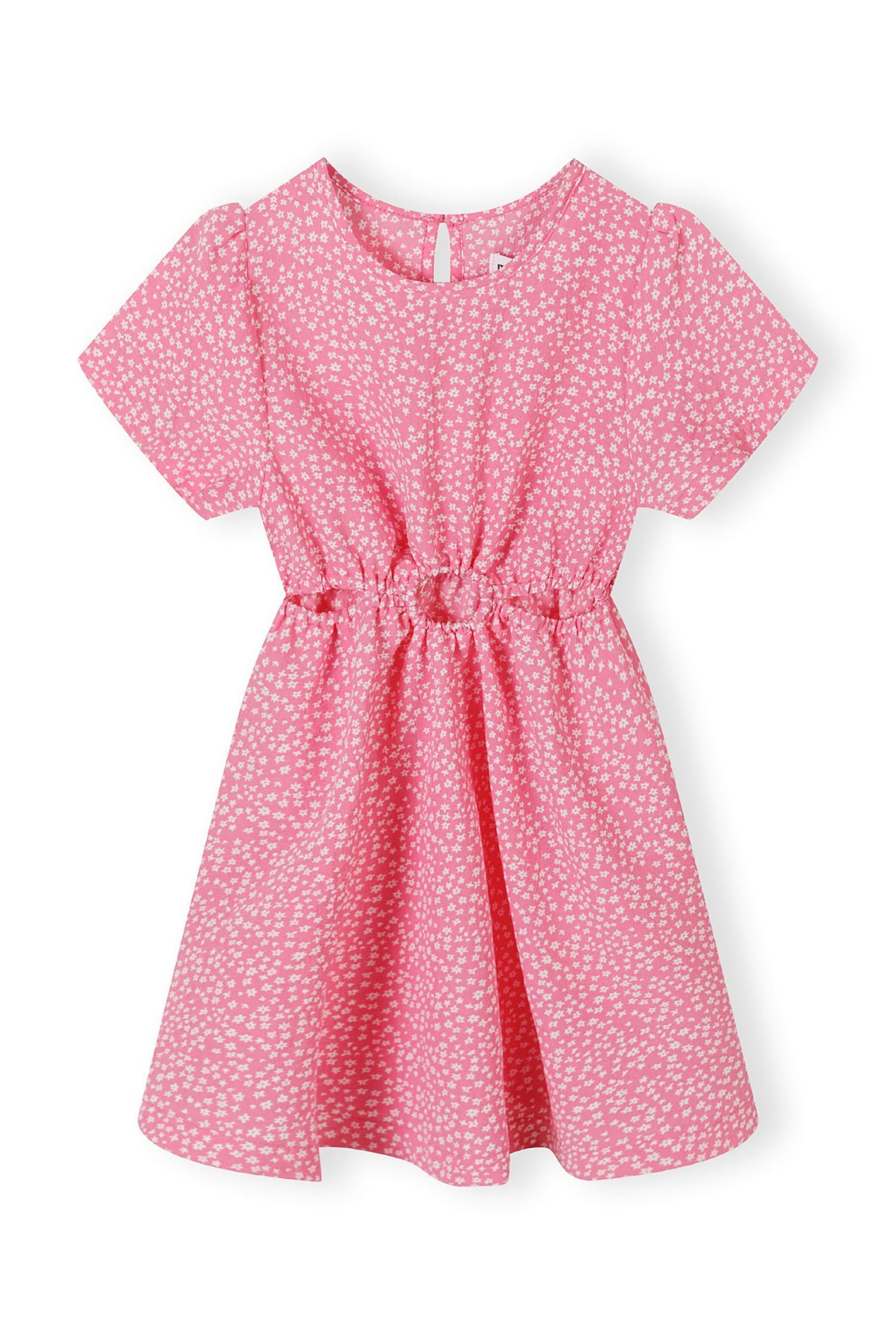 MINOTI Šaty – pink: přední strana