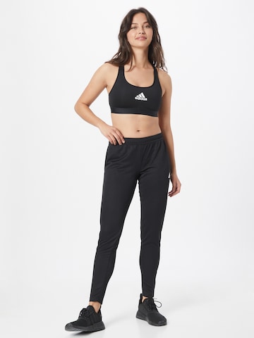 ADIDAS SPORTSWEAR Slim fit Workout Pants 'Entrada 22 Training Bottoms' in Black