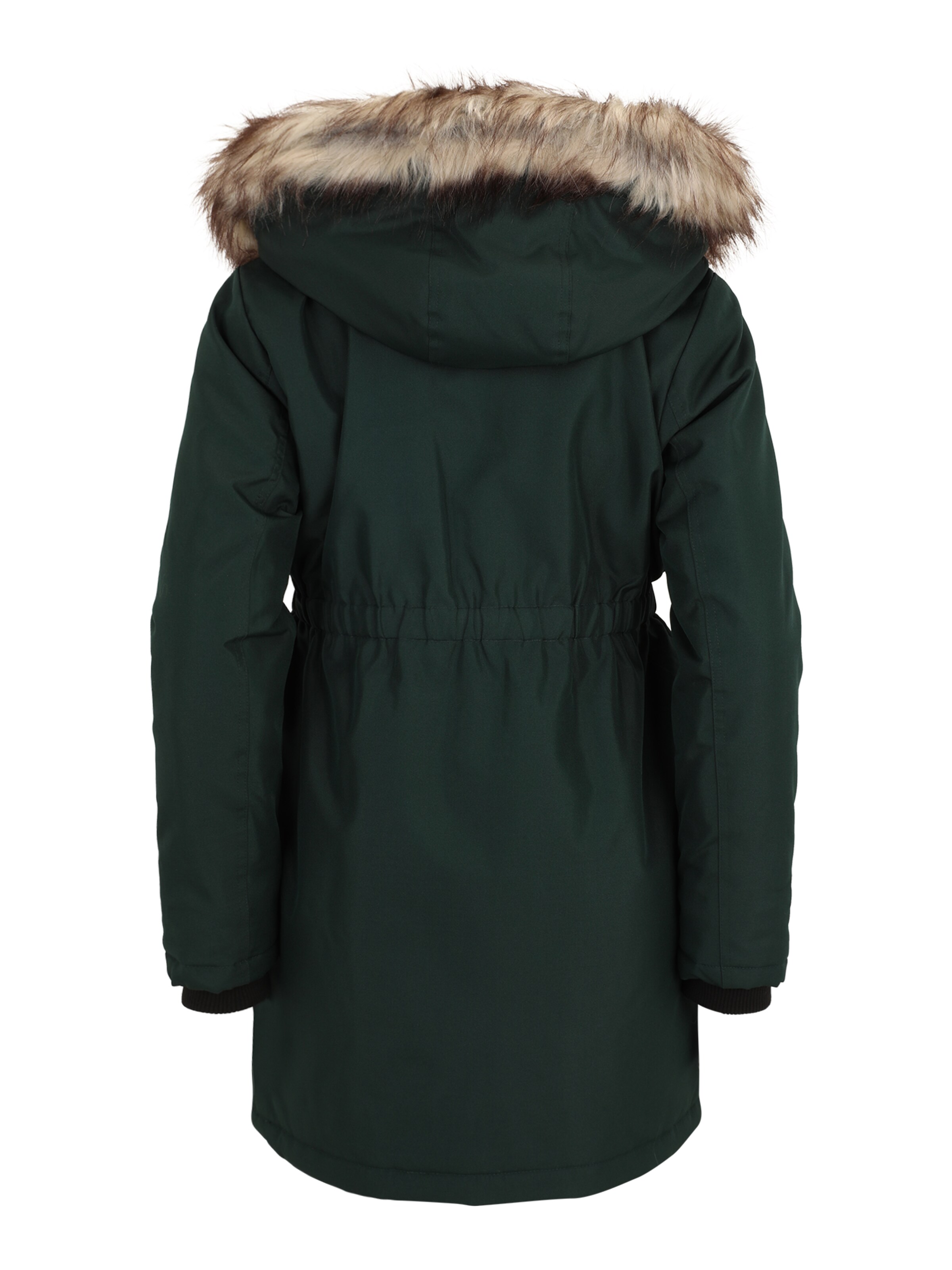 Only Maternity Vinterparka 'OLMIris' i grøn