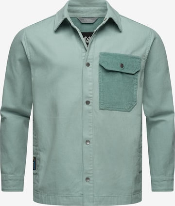 Ragwear Prehodna jakna | zelena barva: sprednja stran