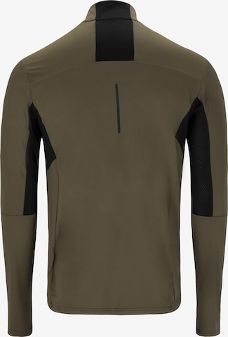 ENDURANCE Performance Shirt 'Lanbark' in Brown