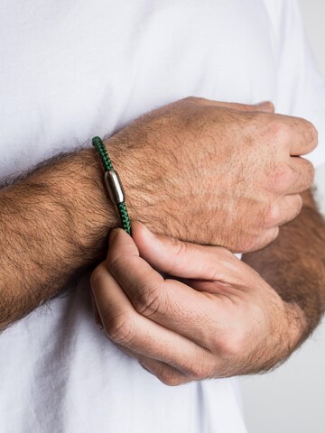 Akitsune Bracelet 'Silvus' in Green