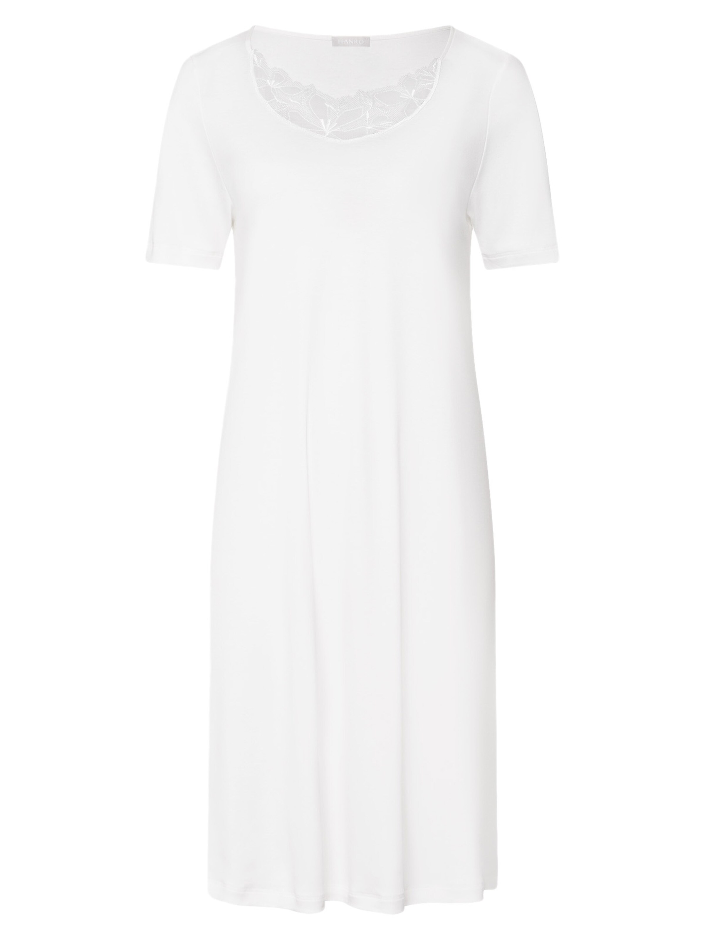 Hanro Nightgown 'Kalea' in White: front