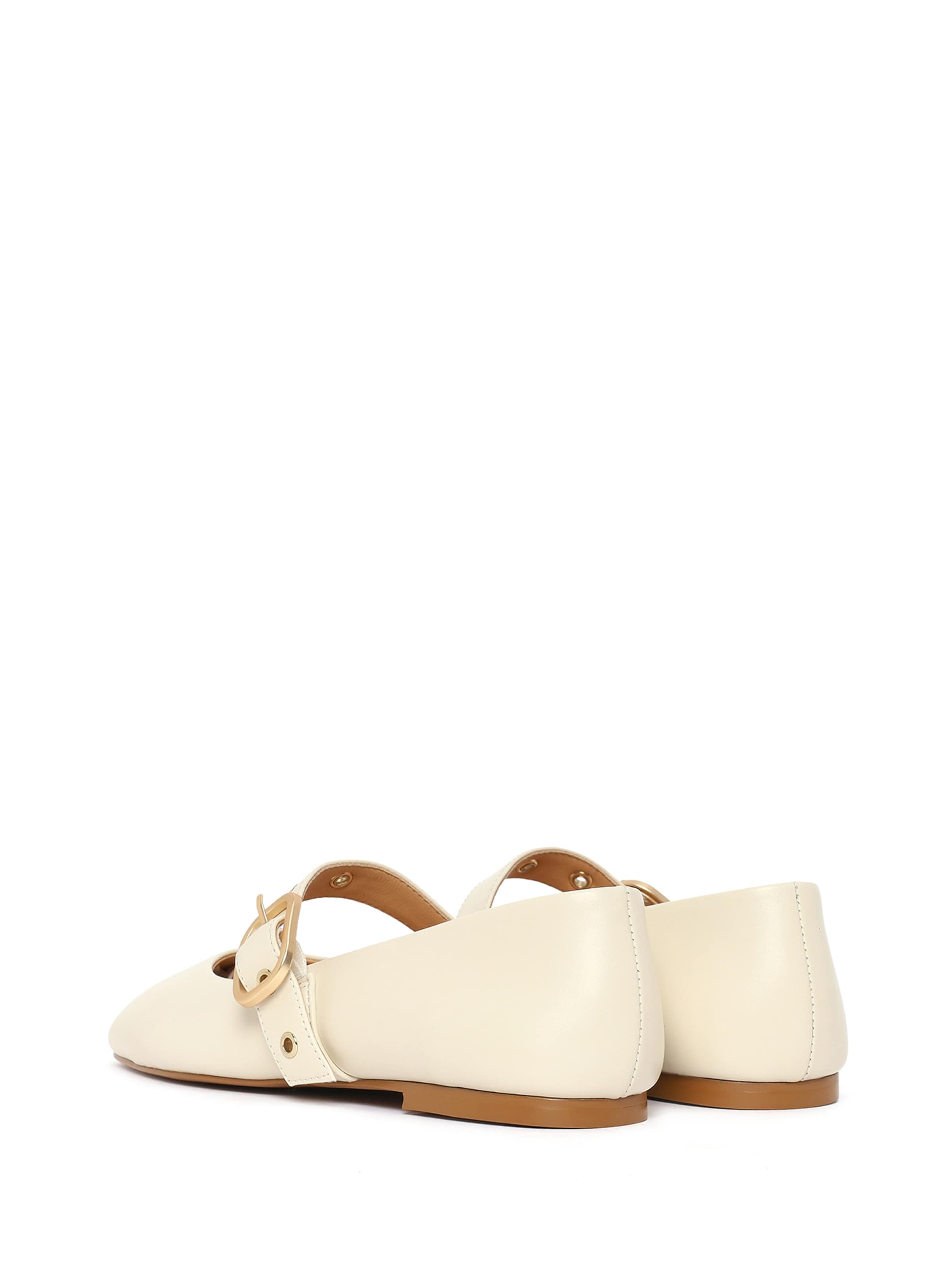 Ballerina di Derimod in beige