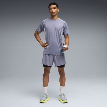 PUMA Regular Sports trousers 'Dreamrun' in Grey