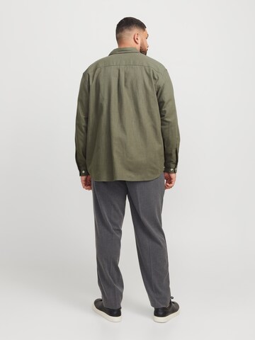 Giacca di mezza stagione di Jack & Jones Plus in verde