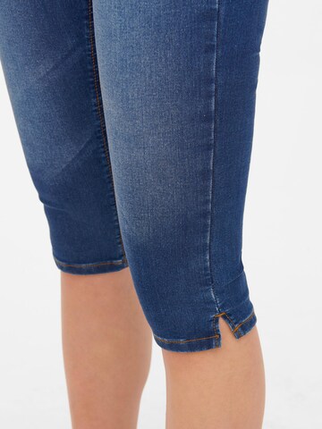 JDY Skinny Jeans 'Nikki' i blå