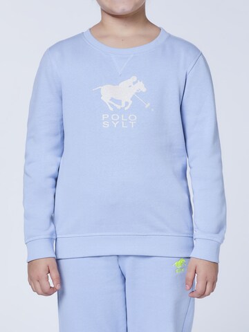 Polo Sylt Sweatshirt in Blau