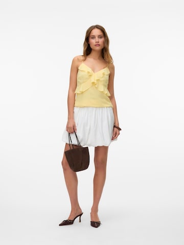 VERO MODA Top 'VMAmina' in Geel