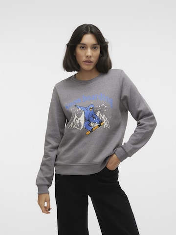 VERO MODA - Sudadera 'VMPeny' en gris: frente