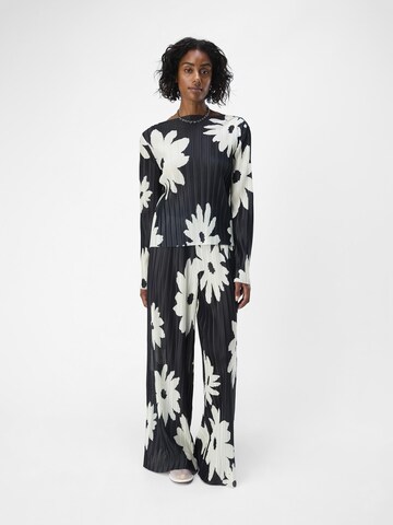 OBJECT Loose fit Trousers in Black