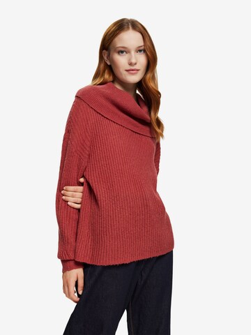 ESPRIT Pullover in Rot: predná strana