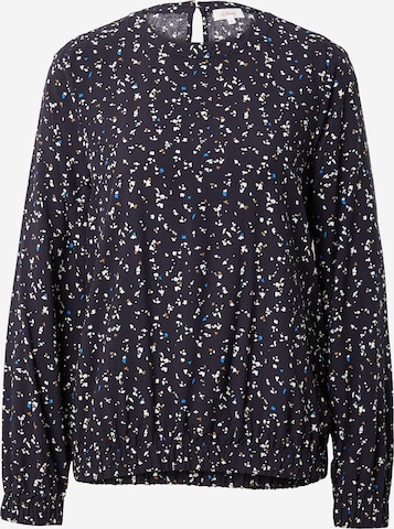 s.Oliver Blouse in Blue: front