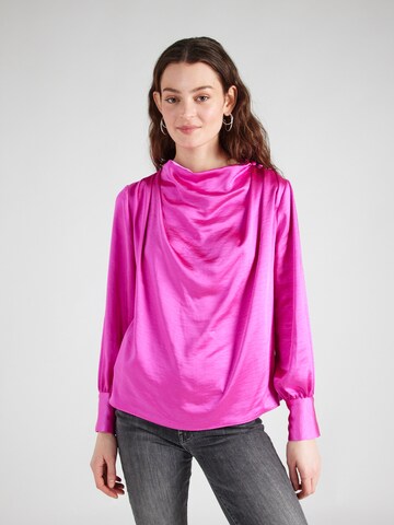 River Island Blouse in Roze: voorkant