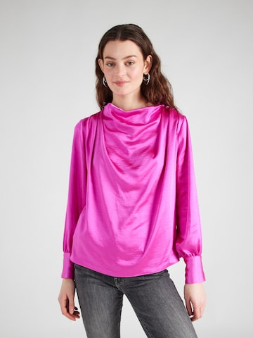 River Island - Blusa em rosa: frente