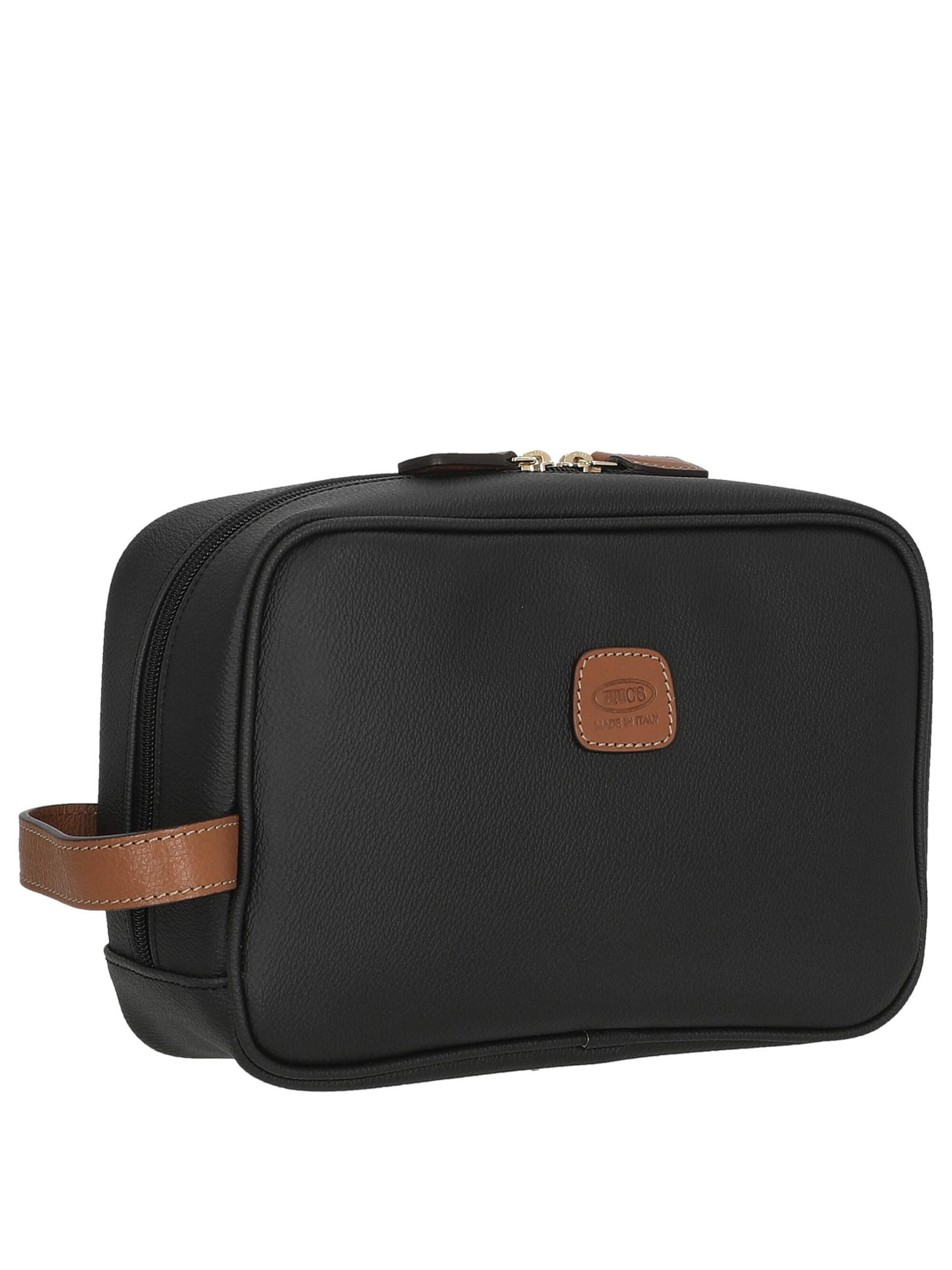 Bric's Kulturtasche 'Firenze'‌‌‌‌‌‌‌‌‌ in Schwarz