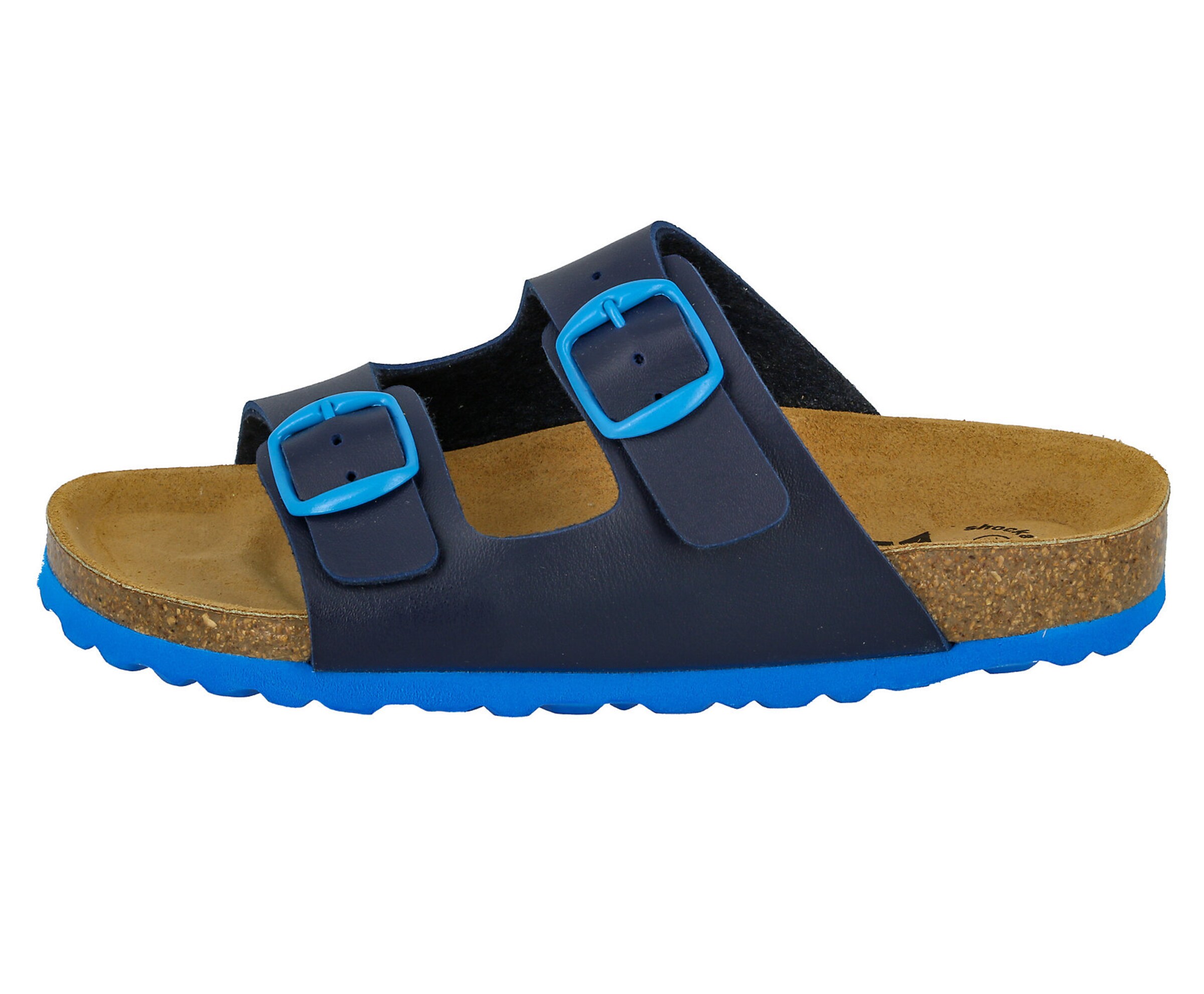 LICO Sandale 'Bioline' in Blau