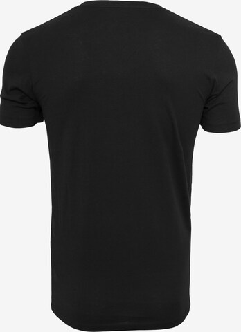 MT Men T-Shirt in Schwarz