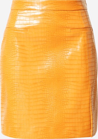 HUGO Skirt 'Roella' in Orange: front