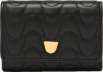 Coccinelle Wallet 'LIVIA' in Black: front
