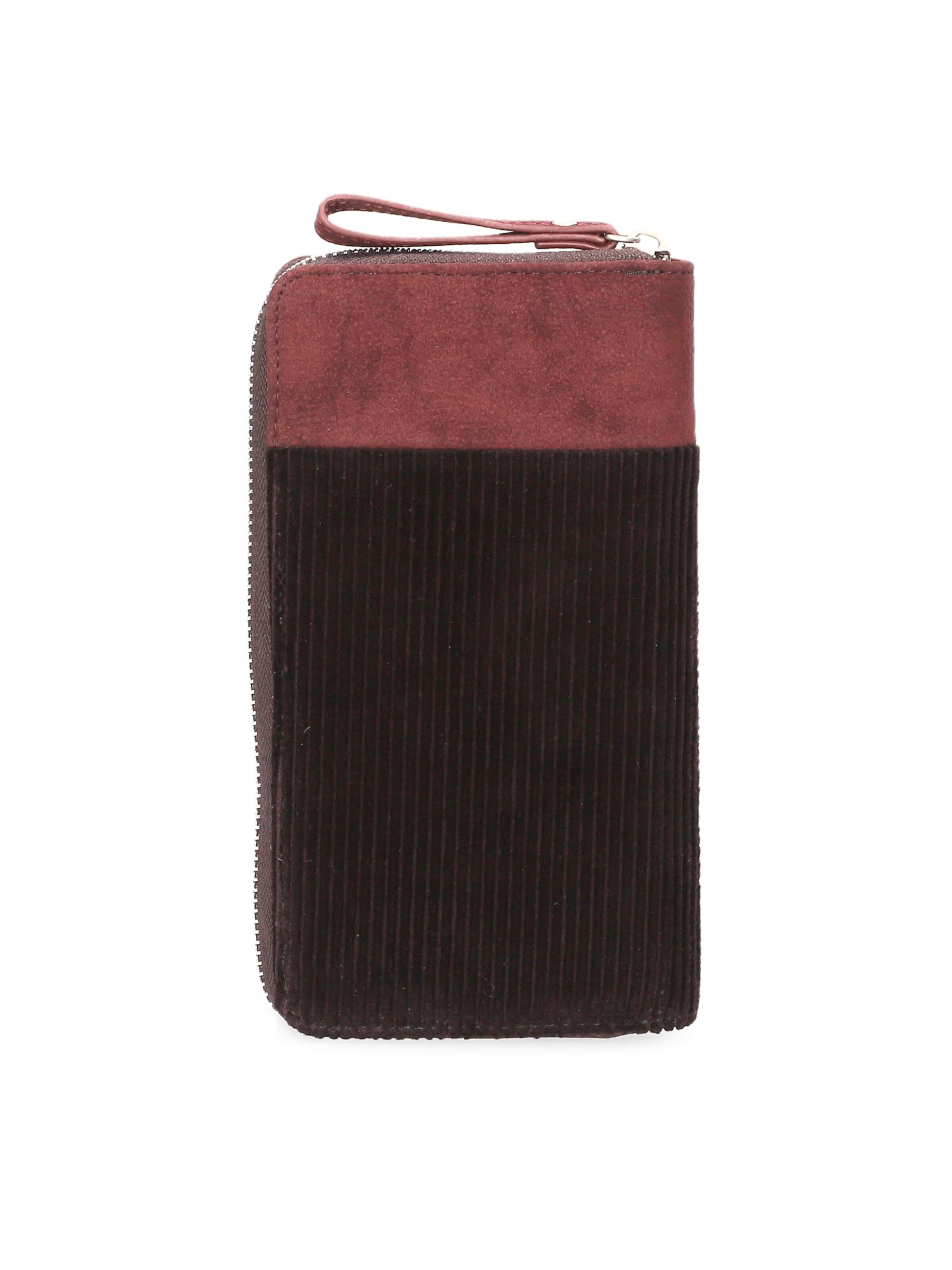 ZWEI Wallet 'EVA EV2' in Brown