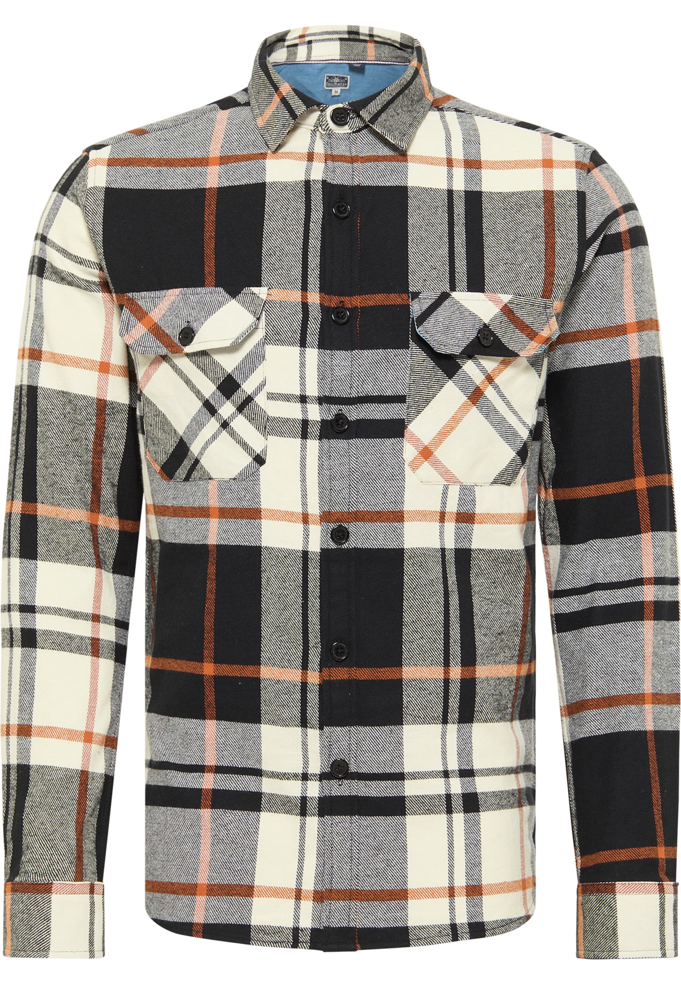 DreiMaster Maritim Comfort Fit Paita värissä musta: etupuoli