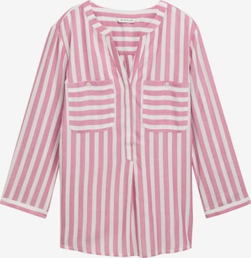Bluză de la TOM TAILOR pe roz: față