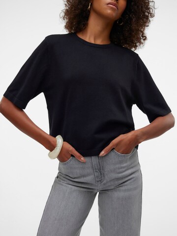 VERO MODA Pullover 'VMSilje' i sort