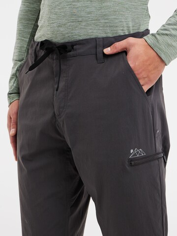 PROTEST Regular Trousers 'PRTBUNEC' in Grey