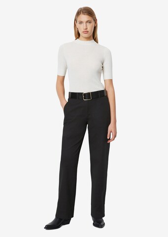 Marc O'Polo Loose fit Pants 'Lande' in Black